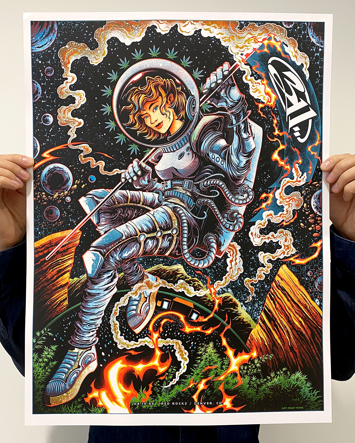 311 PLAY:BK - 1996.06.15. / Morrison, CO / Red Rocks — Miles